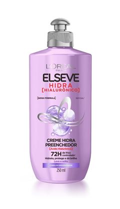 Creme para Pentear Elseve 250 ml Hidra Hialurônico