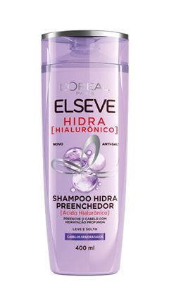 Shampoo Elseve 400 ml Hidra Hialurônico