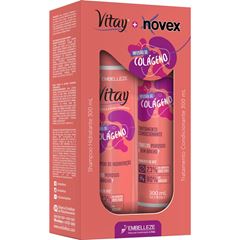 Kit Novex Shampoo + Condicionador 300 ml Colageno