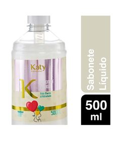 Sabonete Líquido Katy 500 ml Cheirinho De Bebê
