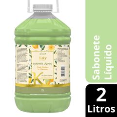 Sabonete Líquido Katy 2 litros Limão Siciliano e Especiarias