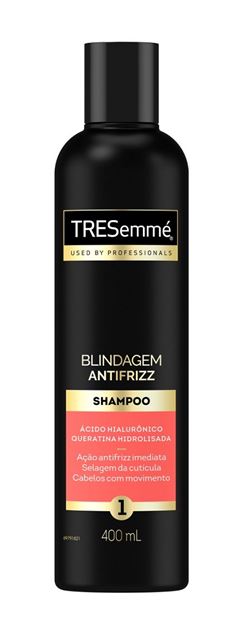 Shampoo TRESemmé 400 ml Blindagem Antifrizz