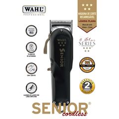 Máquina de Corte Wahl Senior Cordless Bivolt