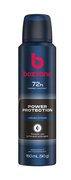 Desodorante Aerosol Bozzano 150 ml Power Protection