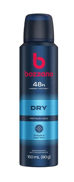 Desodorante Aerosol Bozzano 150 ml Dry