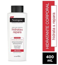 Hidratante Corporal Neutrogena 400 ml Body Care Intensive Hidrata e Repara