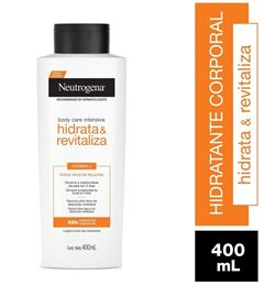 Hidratante Corporal Neutrogena 400 ml Body Care Intensive Hidrata e Revitaliza