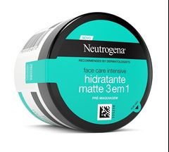 Hidratante Facial Neutrogena 100 gr Face Care Intensive Matte 3 em 1 