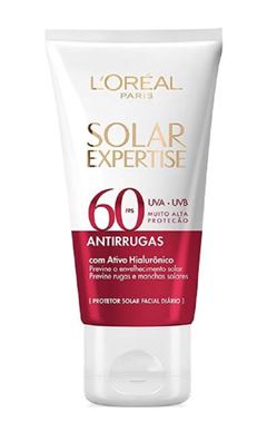 Protetor Solar Facial L'oreal Paris Solar Expertise Antirrugas FPS 60 40 gr