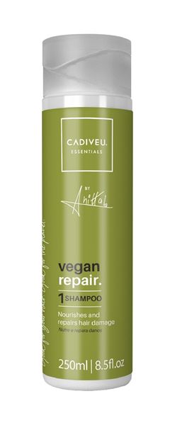 Shampoo Cadiveu Essentials By Anitta 250 ml Vegan Repair