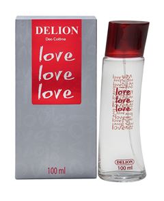 Deo Colônia Delion Love Love Love 100 ml
