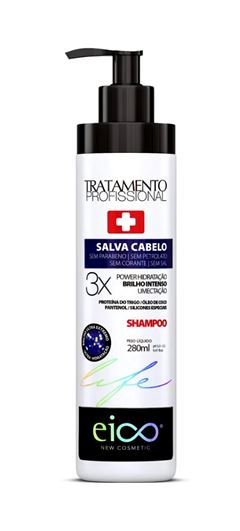 Shampoo Eico 280 ml Salva Cabelo 