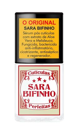 Serum Para Cuticulas Top Beauty 7 ml Sara Bifinho 