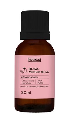 Óleo Capilar e Corporal Farmax 30 ml Rosa Mosqueta 