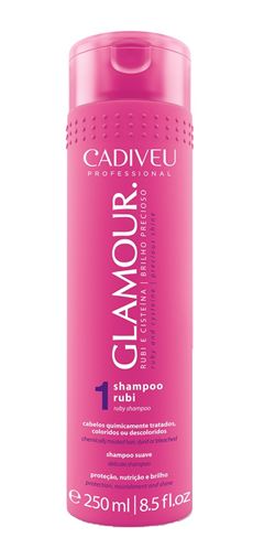 Shampoo Cadiveu Glamour 250 ml Rubi