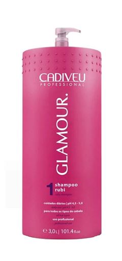 Shampoo Cadiveu 3000 ml Glamour