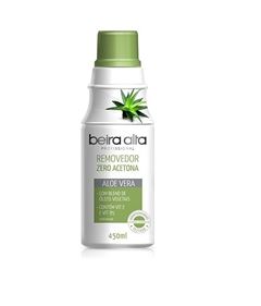 Removedor de Esmalte Beira Alta 450 ml Zero Acetina Aloe Vera