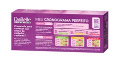 Kit Mascara Dabelle 400 gr Meu Cronograma Perfeito