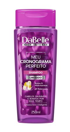 Shampoo Dabelle 250 ml Meu Cronograma Perfeito