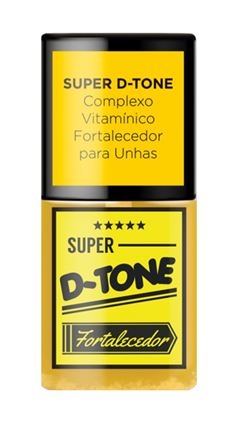 Esmalte Fortalecedor Top Beauty 7 ml Super D-Tone