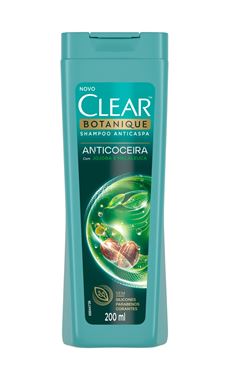 Shampoo Anticaspa Clear Men 200 ml Botanique 