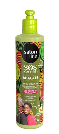 Ativador de Cachos Salon Line S.O.S Cachos 320 ml Abacate
