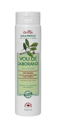 Shampoo Griffus Vou de Jaborandi 420 ml 