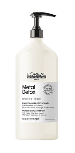 Shampoo L´oréal Professionnel Serie Expert 1500 ml Metal Detox