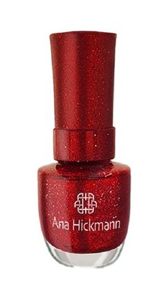 Esmalte Ana Hickmann O Poder dos Diamantes 9 ml Red Everglow 