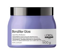 Mascara de Tratamento L'Oreal Professionnel Serie Expert 500 gr Blondifier Gloss 