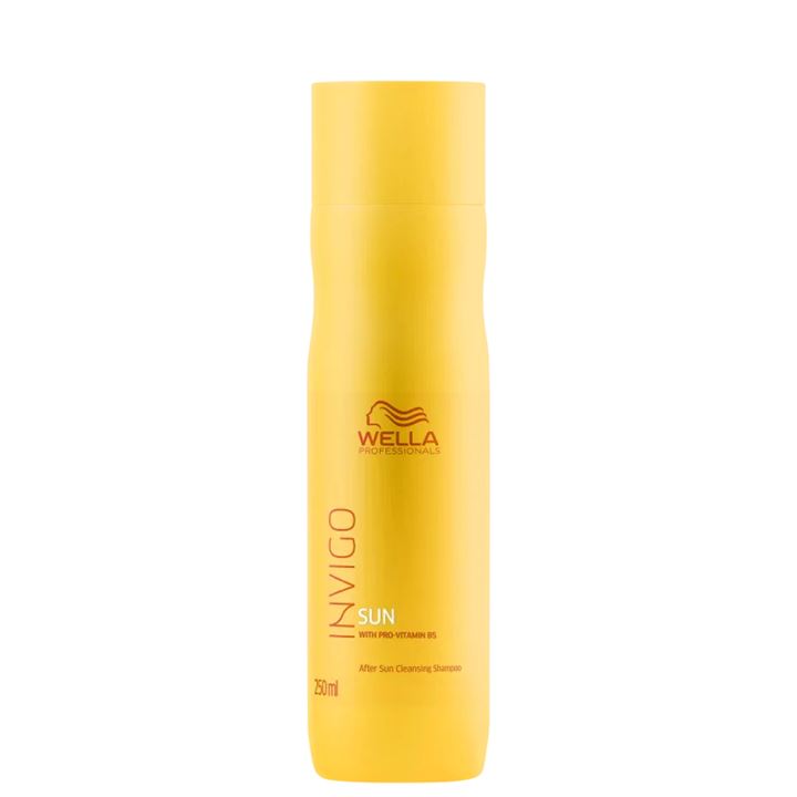 Shampoo Wella Professionals Invigo 250 ml Sun