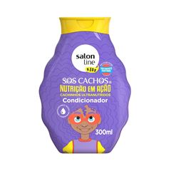 Condicionador Infantil Salon Line S.O.S Cachos kids 300 ml Nutrição em Ação 