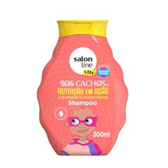 Shampoo Salon Line S.O.S Cachos 300 ml Kids Definição 