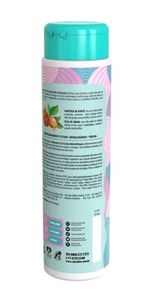 Shampoo Salon Line S.O.S Cachos kids 300 ml Nutrição em Ação 