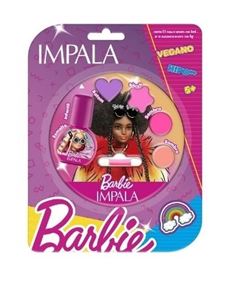 Kit Esmalte + Paleta Sombras Impala Barbie Extraordinária