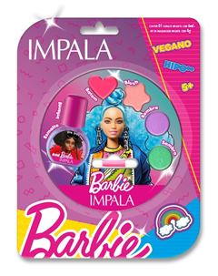 Kit Esmalte + Paleta Sombras Impala Barbie Extraordinária