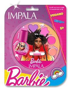 Kit Esmalte + Paleta Sombras Impala Barbie Icônica