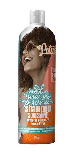 Shampoo Soul Power 315 ml Sol, Mar e Piscina 