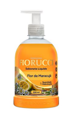 Sabonete Liquido Fiorucci 500 ml Flor Maracuja