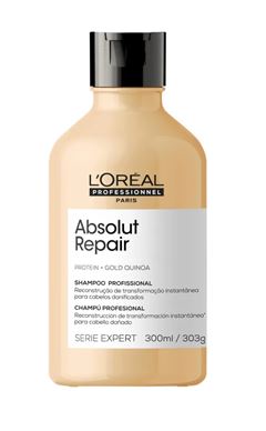 Shampoo L´Oreal Professionnel Serie Expert 300 ml Absolut Repair Gold Quinoa 