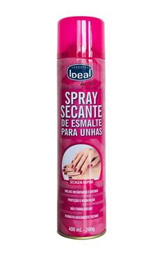 Spray Secante de Esmaltes Ideal 400 ml 