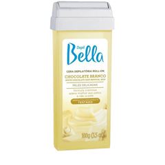 Depil Bella Refil Roll-on 100 gr Chocolate Branco