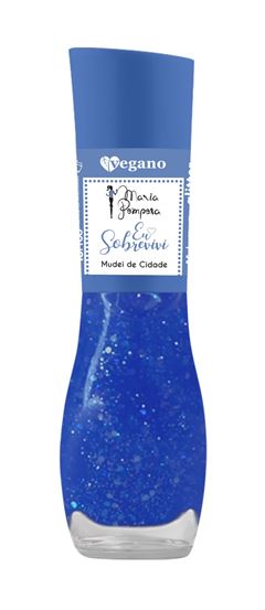 Esmalte Maria Pomposa Eu Sobrevivi 8 ml Mudei de Cidade