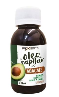 Oleo Capilar Fixed 60 ml Abacate