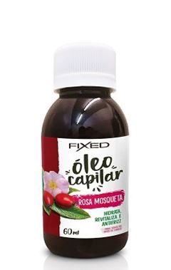 Oleo Capilar Fixed 60 ml Rosa Mosqueta