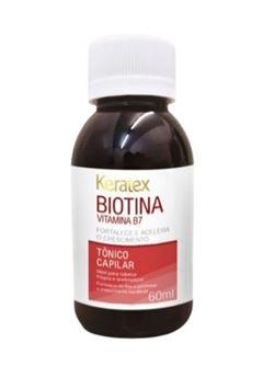 Tonico Capilar Keratex 60 ml Biotina