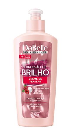 Creme Para Pentear Dabelle Hair Intense 270 gr Explosão de Brilho
