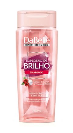 Shampoo Dabelle Hair Intense 250 ml Explosão de Brilho 