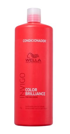 Condicionador Wella Professionals Invigo 1000 ml Color Brilliance 