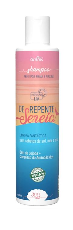 Shampoo Griffus De Repente Sereia 300 ml